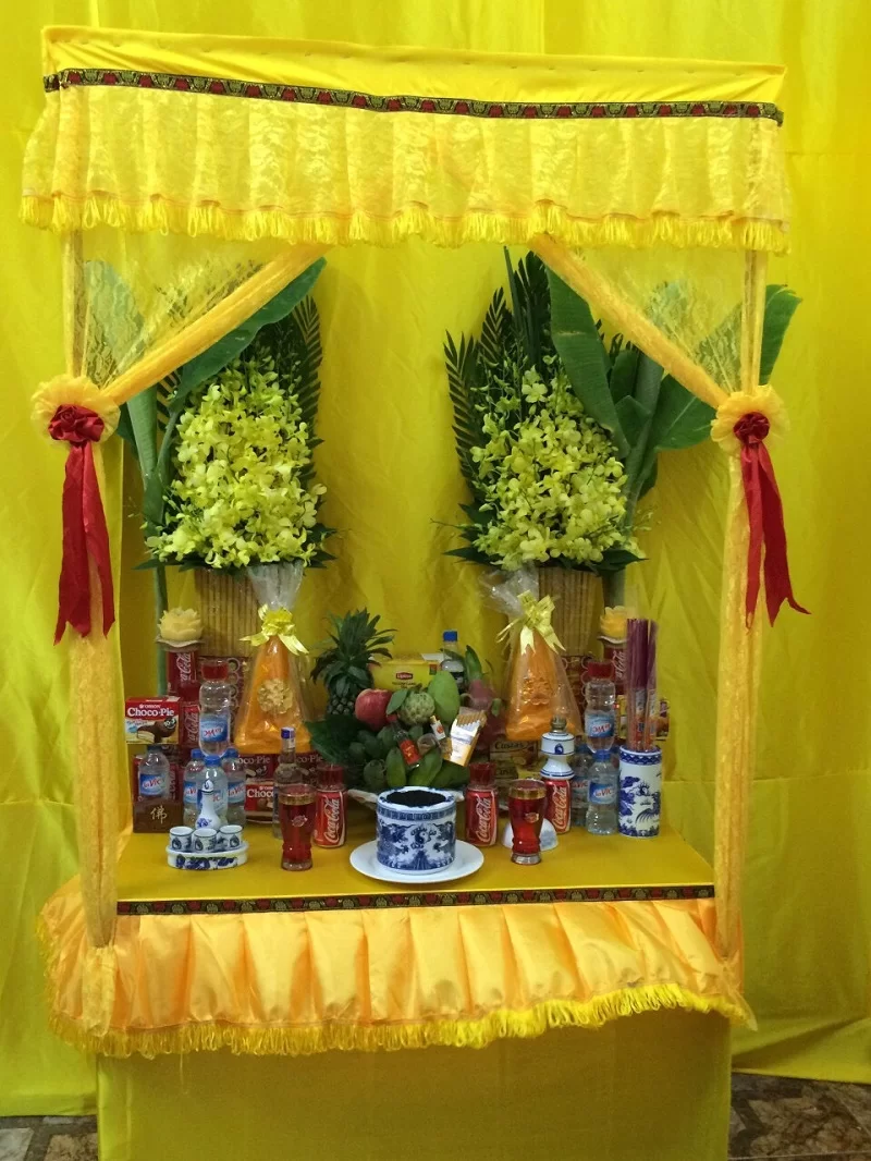 Phong Tục Đặt Bàn Thờ Vong Trong Tang Lễ – Điều Nên và Không Nên